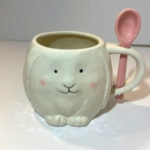 - 12 oz ceramic mug